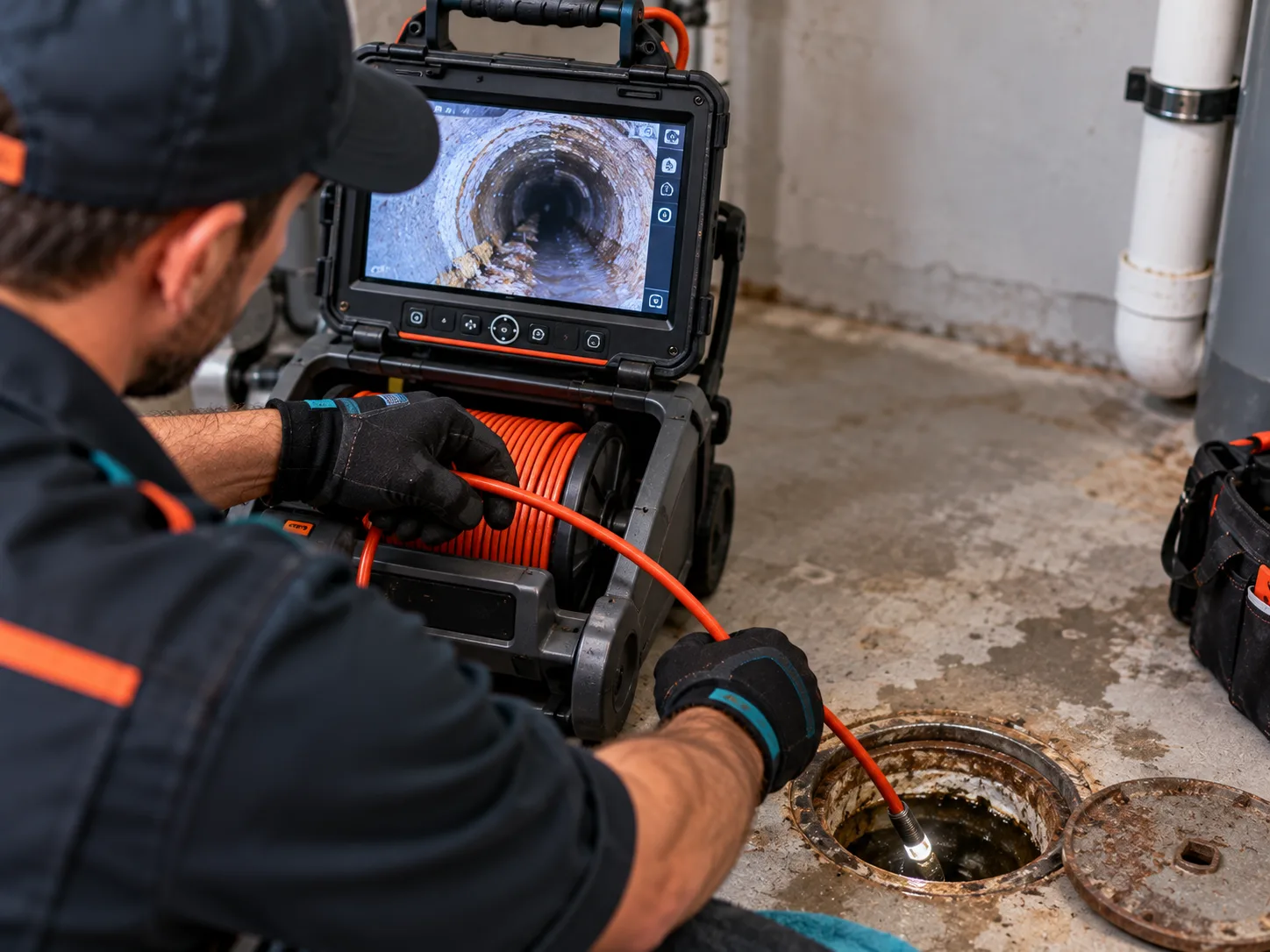 Clogged Drain Service company in Sparta, OH