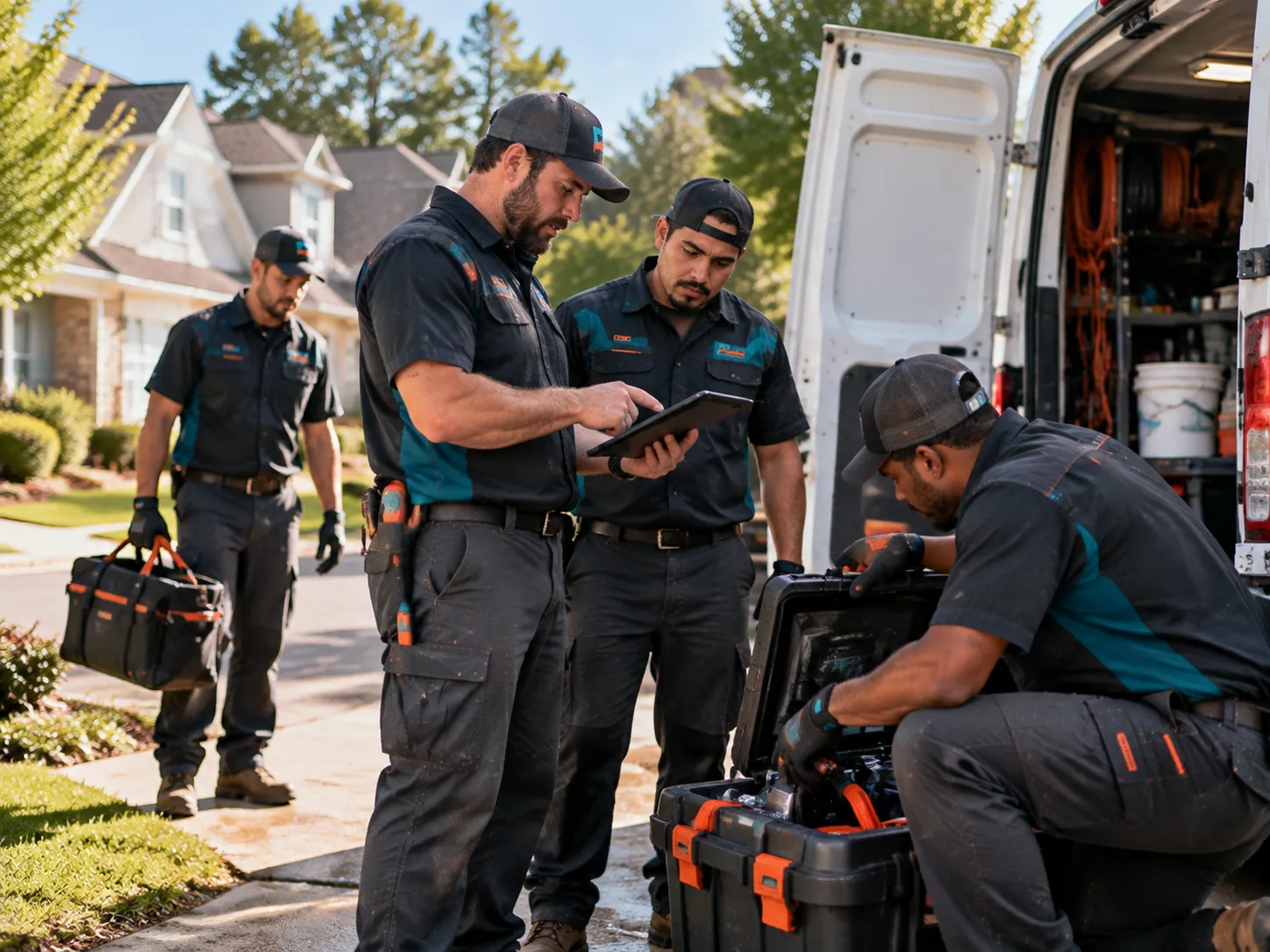 Clogged Drain Service in Sparta, OH near me